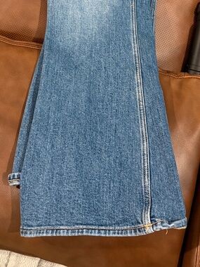 Old Navy Light Blue Flare Jeans